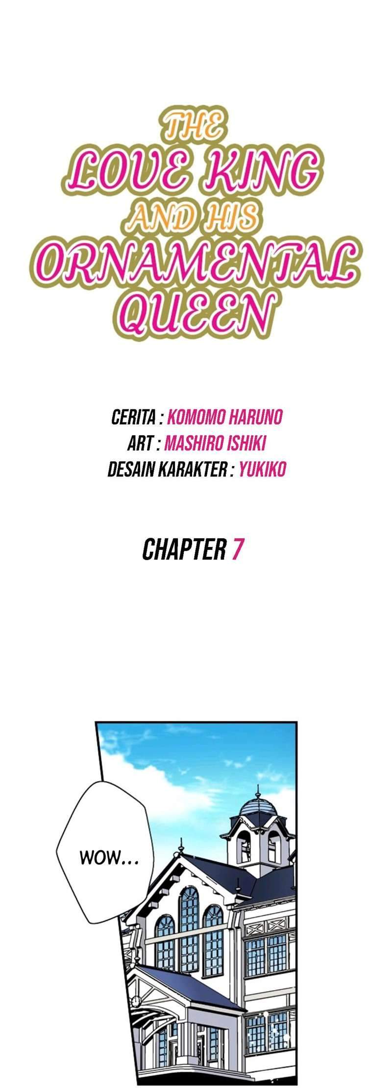 The Love King and His Ornamental Wife Chapter 7 - halaman 2