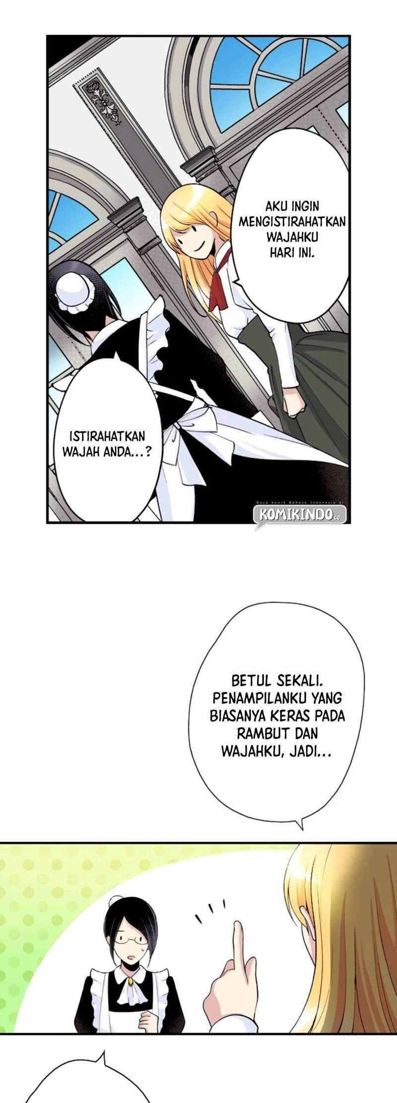 The Love King and His Ornamental Wife Chapter 7 - halaman 27
