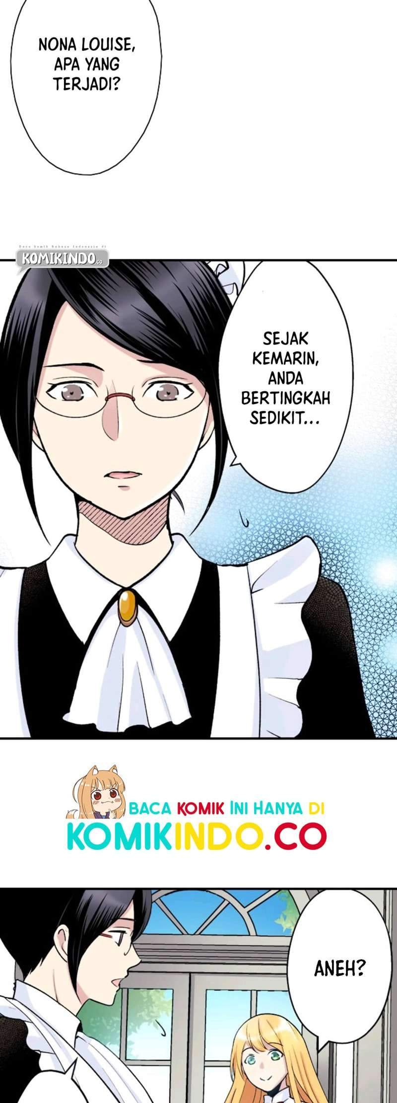 The Love King and His Ornamental Wife Chapter 7 - halaman 28