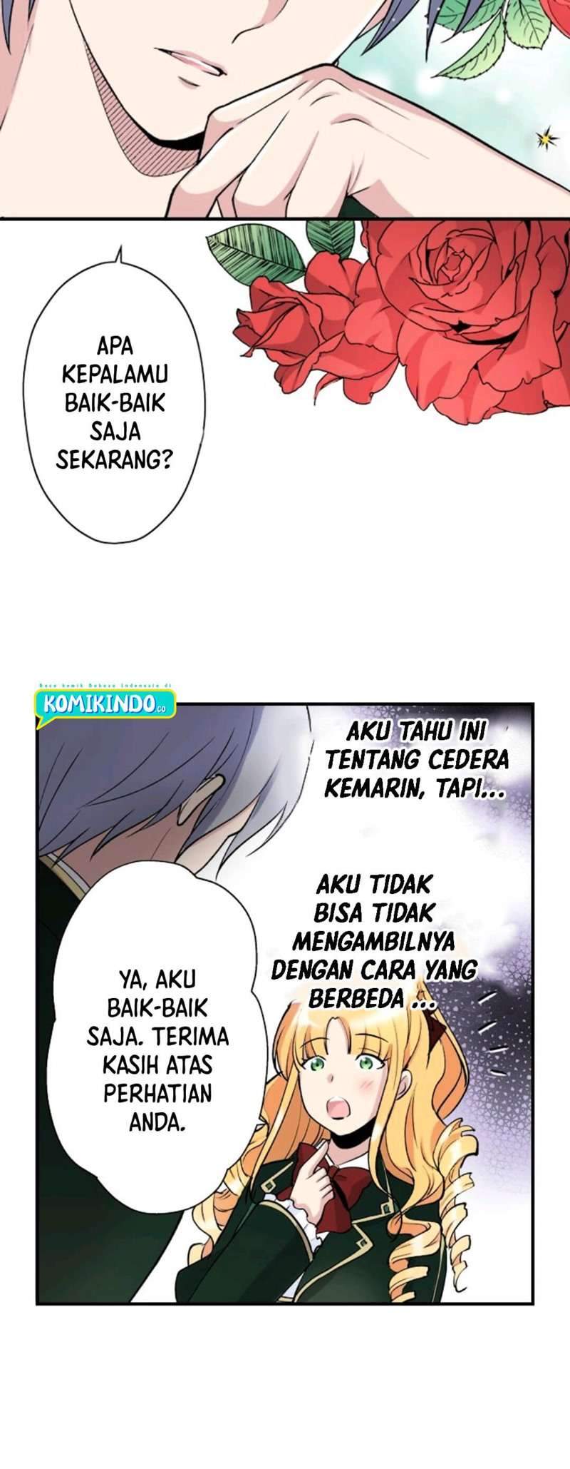 The Love King and His Ornamental Wife Chapter 7 - halaman 7