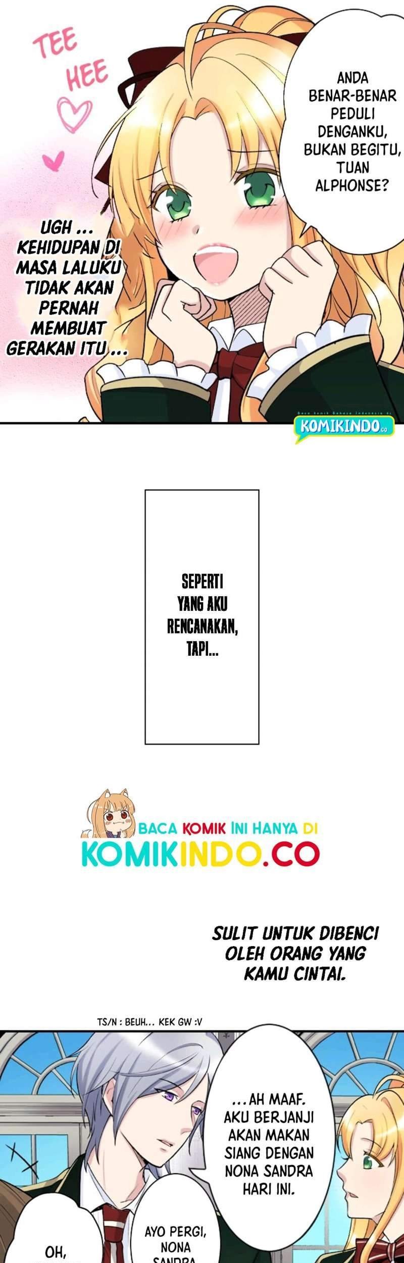 The Love King and His Ornamental Wife Chapter 7 - halaman 8