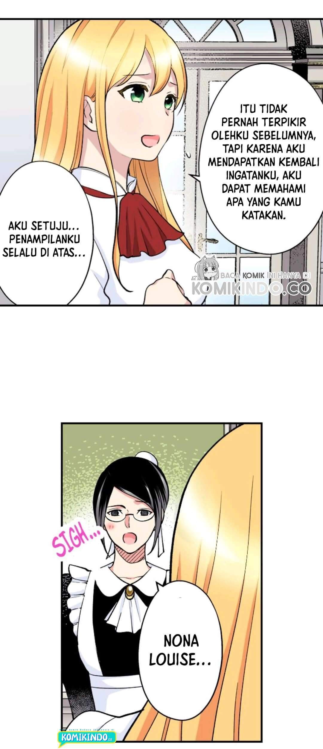 The Love King and His Ornamental Wife Chapter 8 - halaman 17