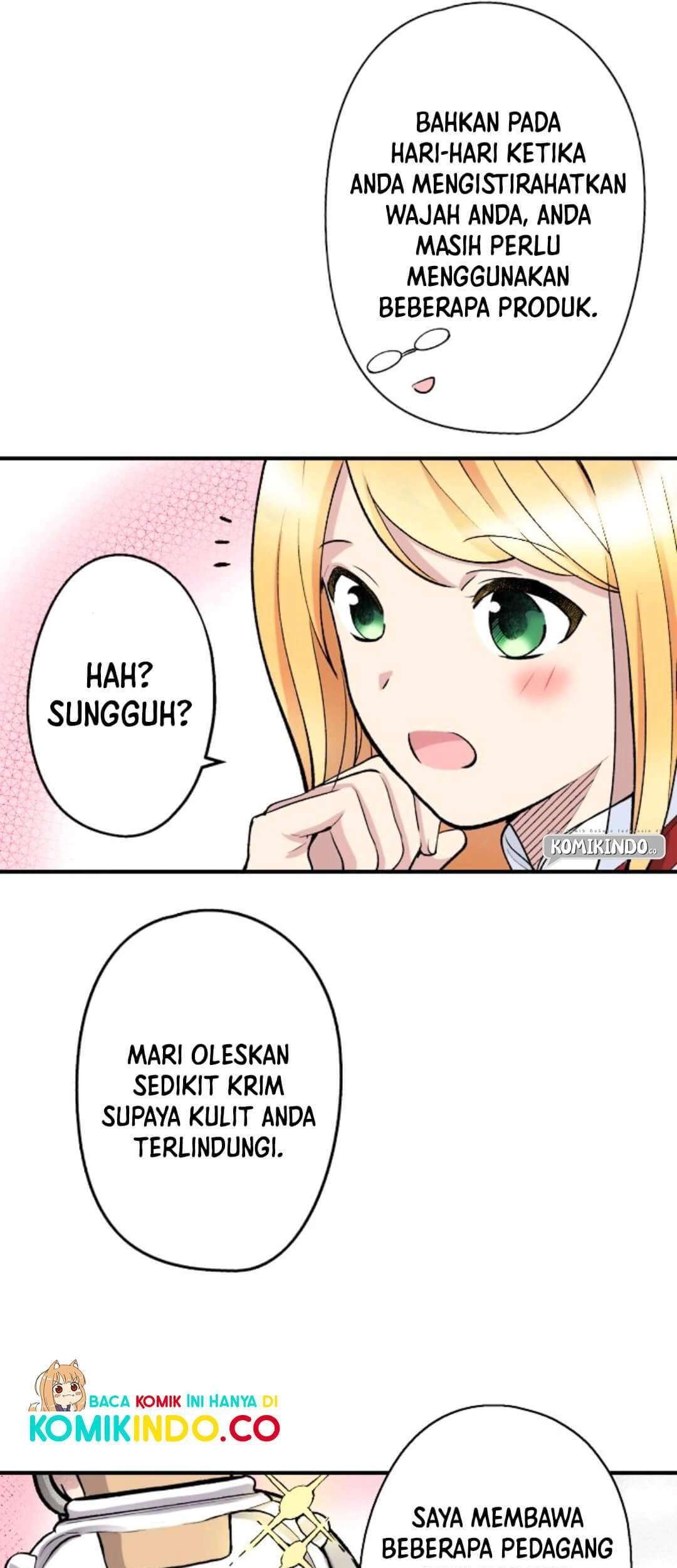 The Love King and His Ornamental Wife Chapter 8 - halaman 19