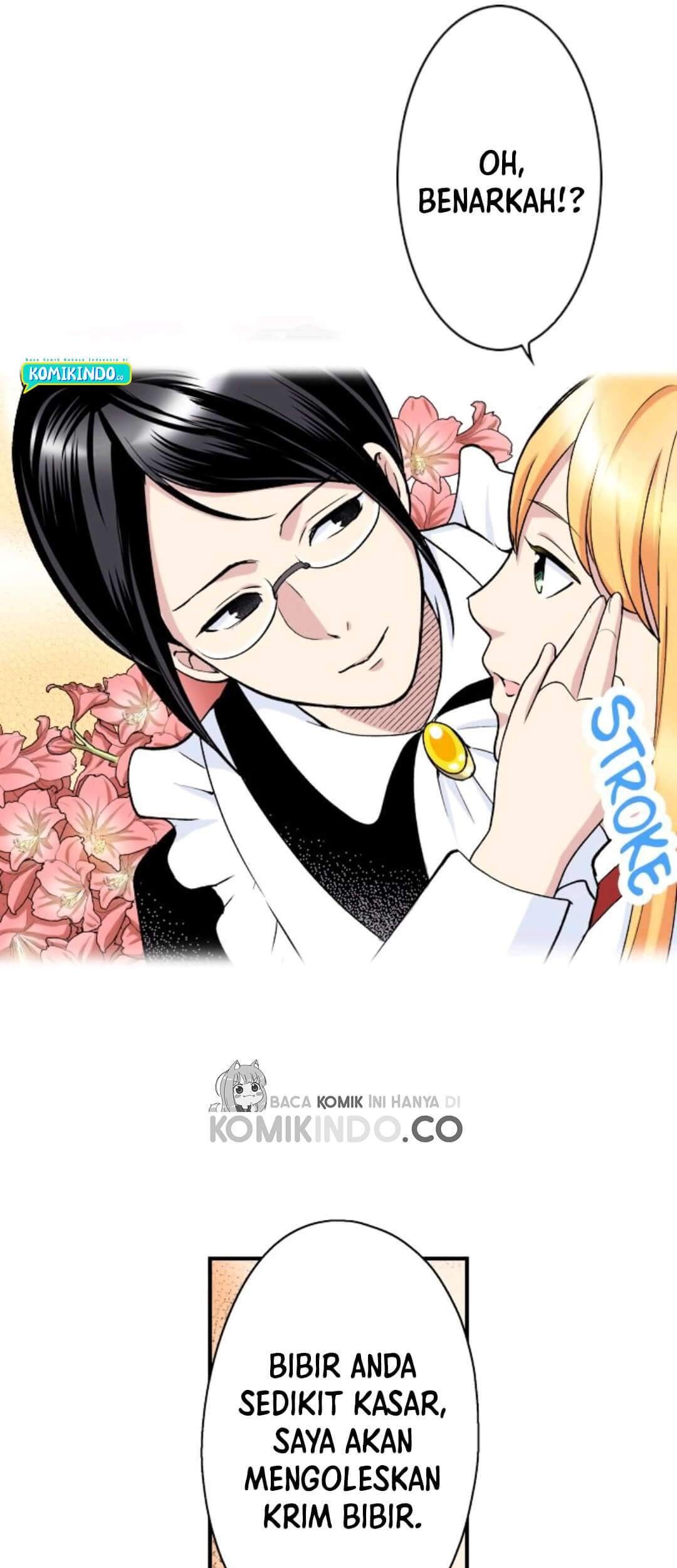 The Love King and His Ornamental Wife Chapter 8 - halaman 21