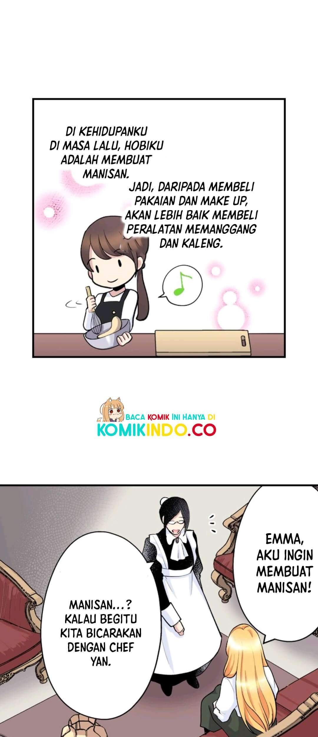 The Love King and His Ornamental Wife Chapter 8 - halaman 27