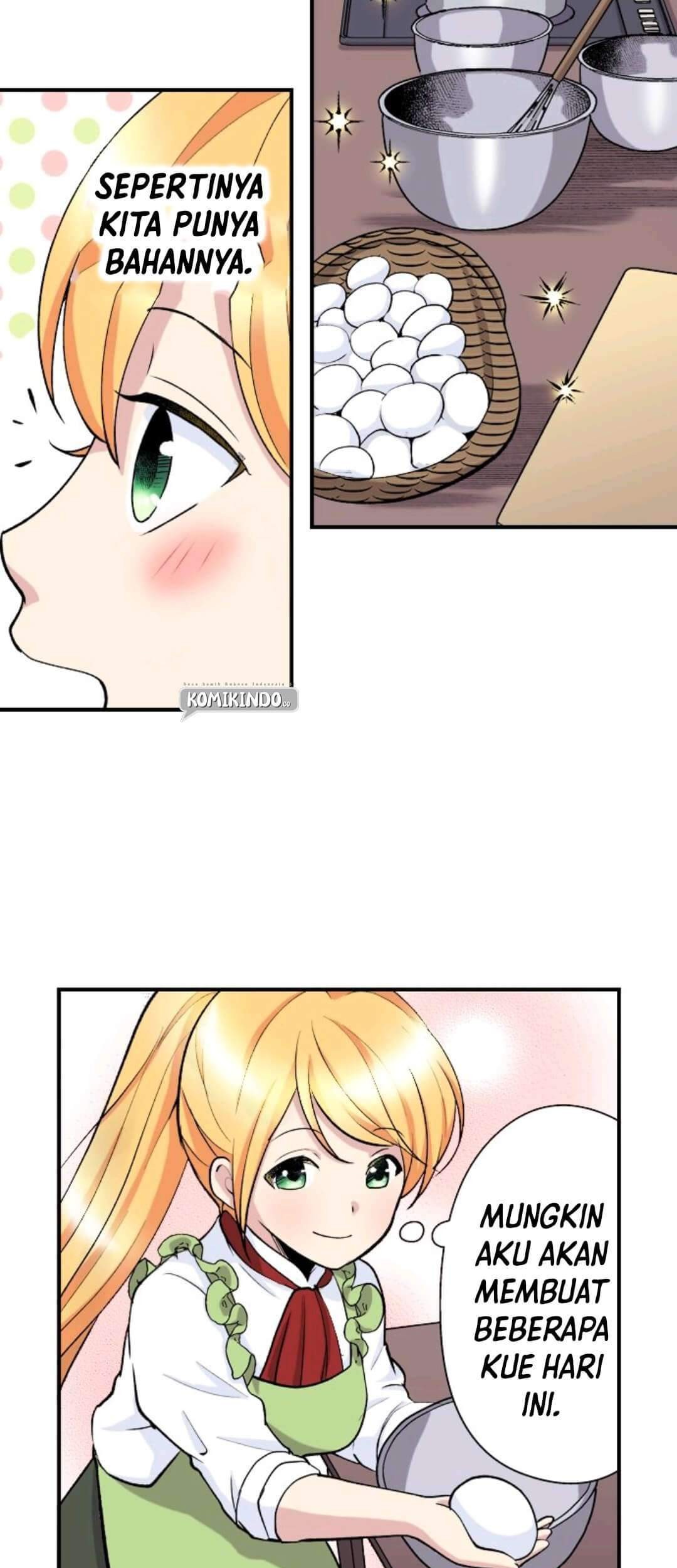 The Love King and His Ornamental Wife Chapter 8 - halaman 35