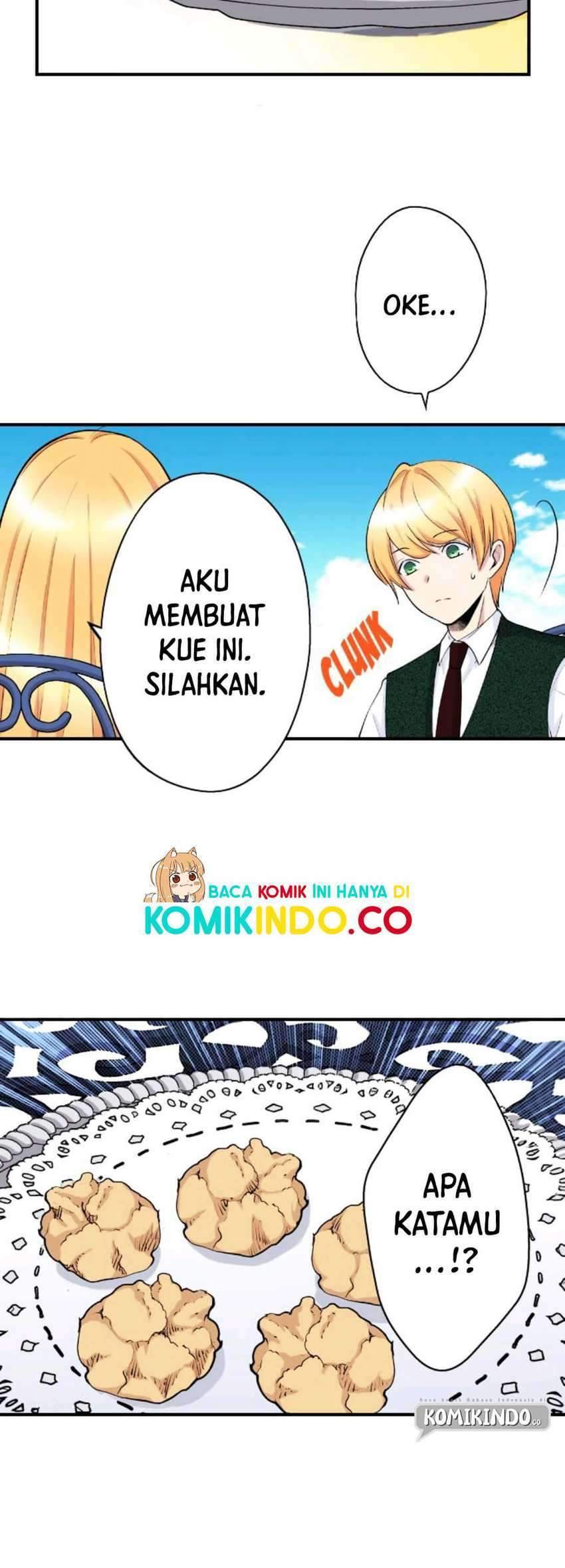 The Love King and His Ornamental Wife Chapter 9 - halaman 10