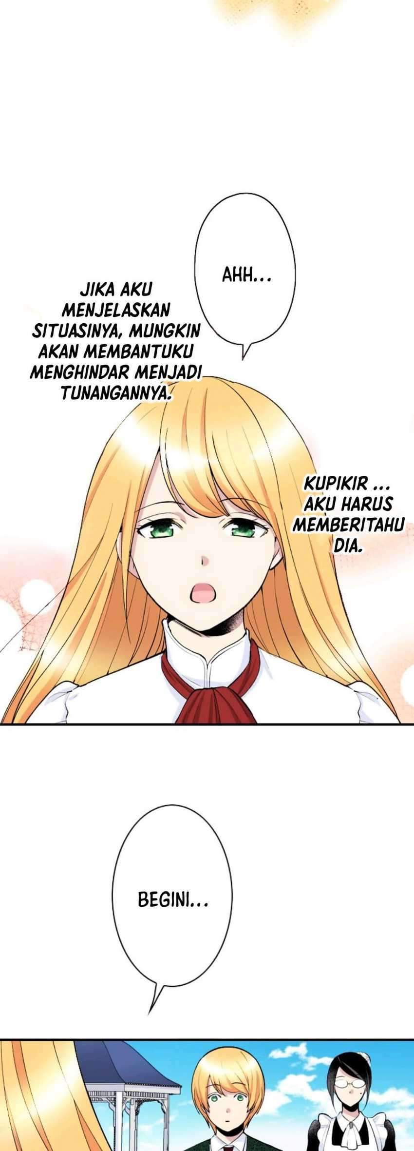 The Love King and His Ornamental Wife Chapter 9 - halaman 14