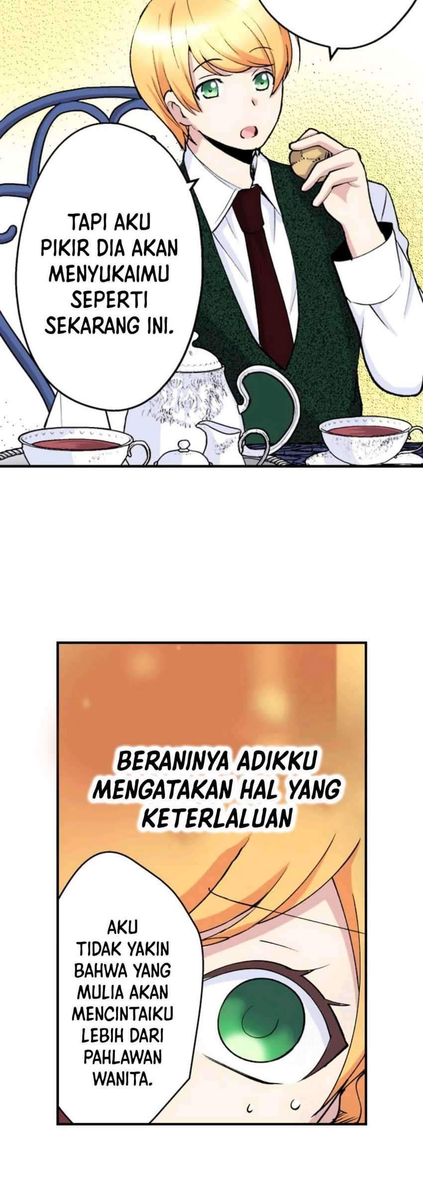 The Love King and His Ornamental Wife Chapter 9 - halaman 17