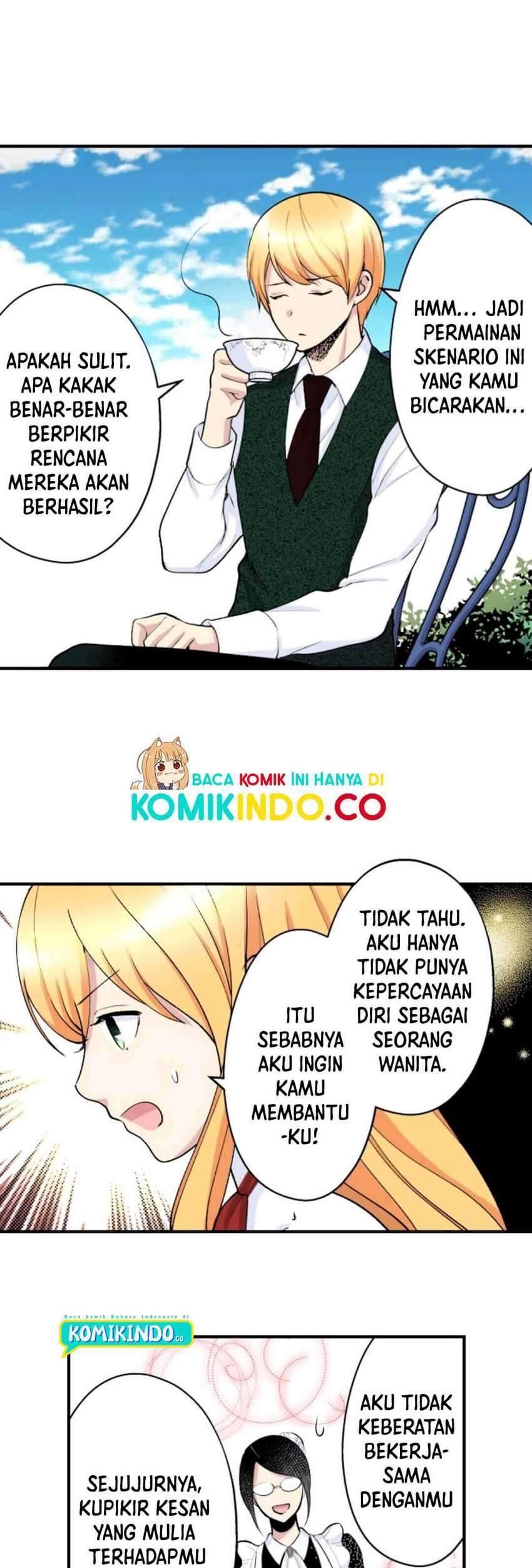 The Love King and His Ornamental Wife Chapter 9 - halaman 18