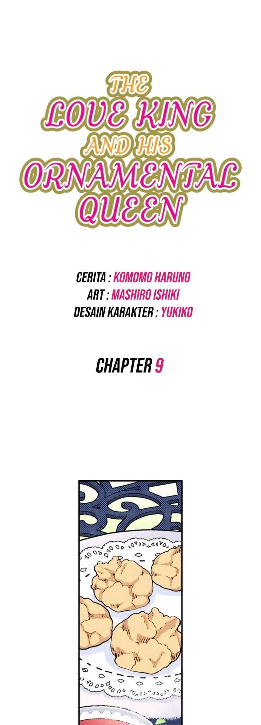 The Love King and His Ornamental Wife Chapter 9 - halaman 2