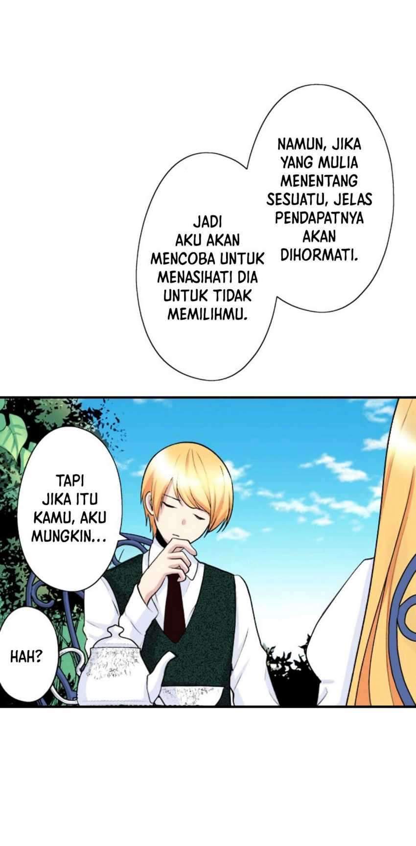 The Love King and His Ornamental Wife Chapter 9 - halaman 22