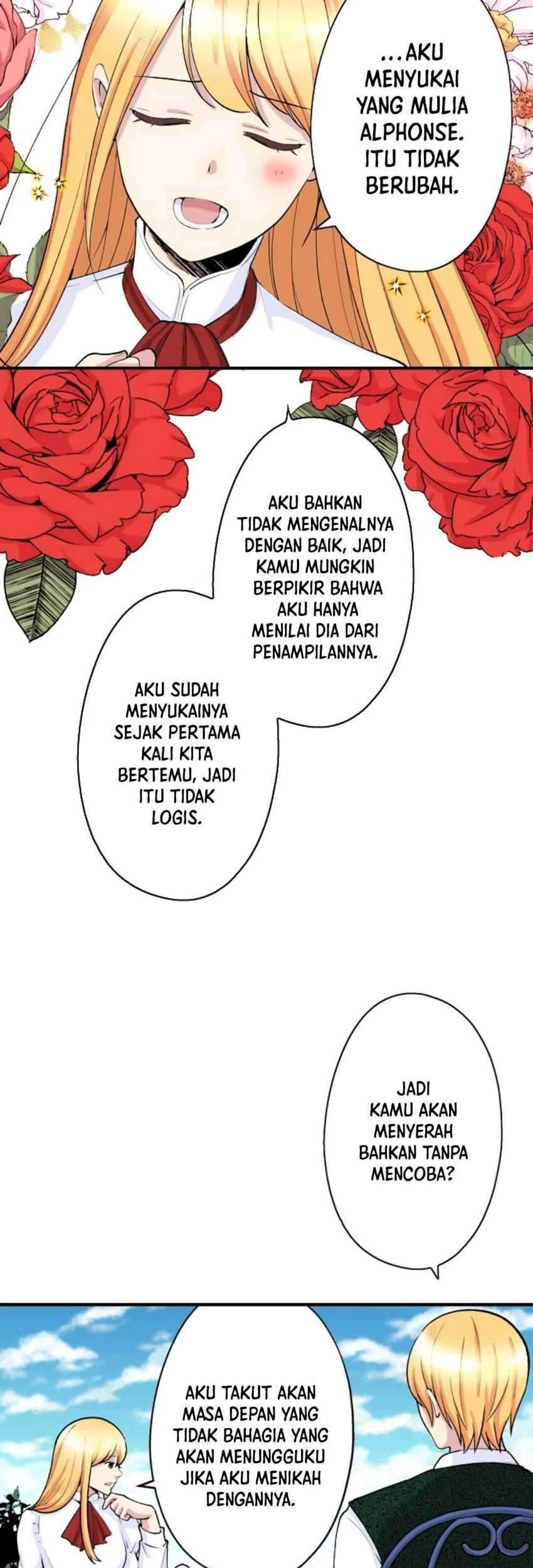 The Love King and His Ornamental Wife Chapter 9 - halaman 26
