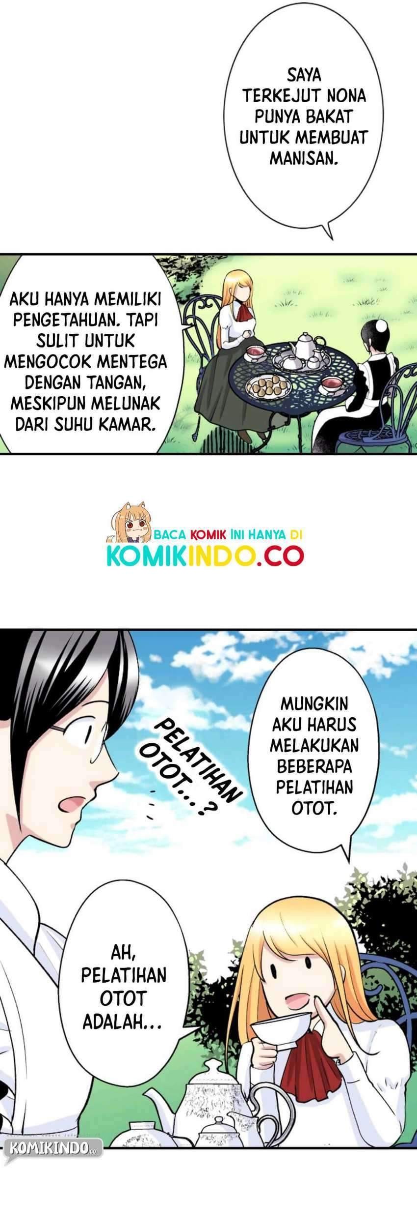 The Love King and His Ornamental Wife Chapter 9 - halaman 4