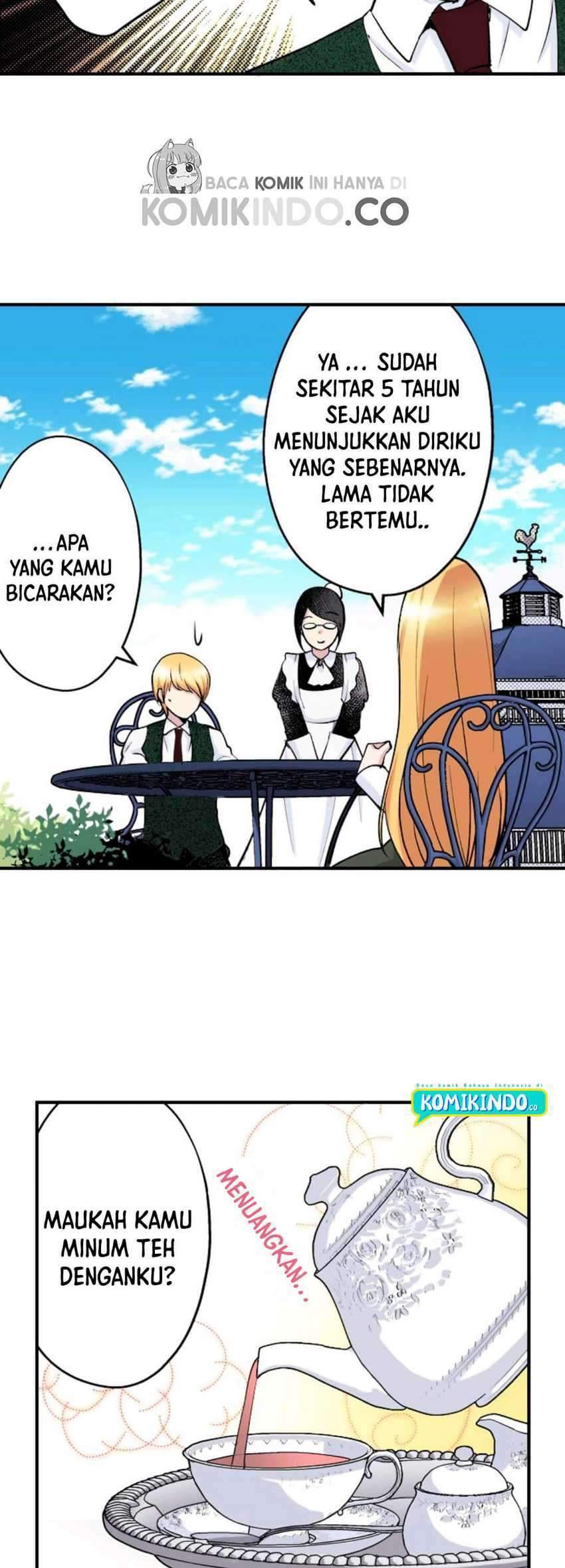 The Love King and His Ornamental Wife Chapter 9 - halaman 9