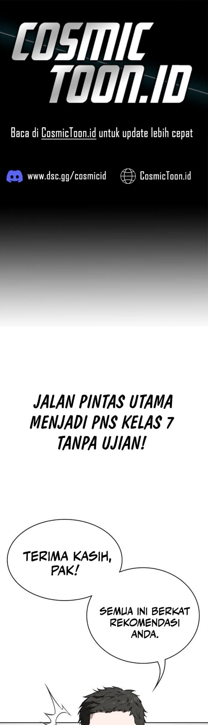 The Lowest-Ranking NIS Agent Chapter 1 - halaman 1