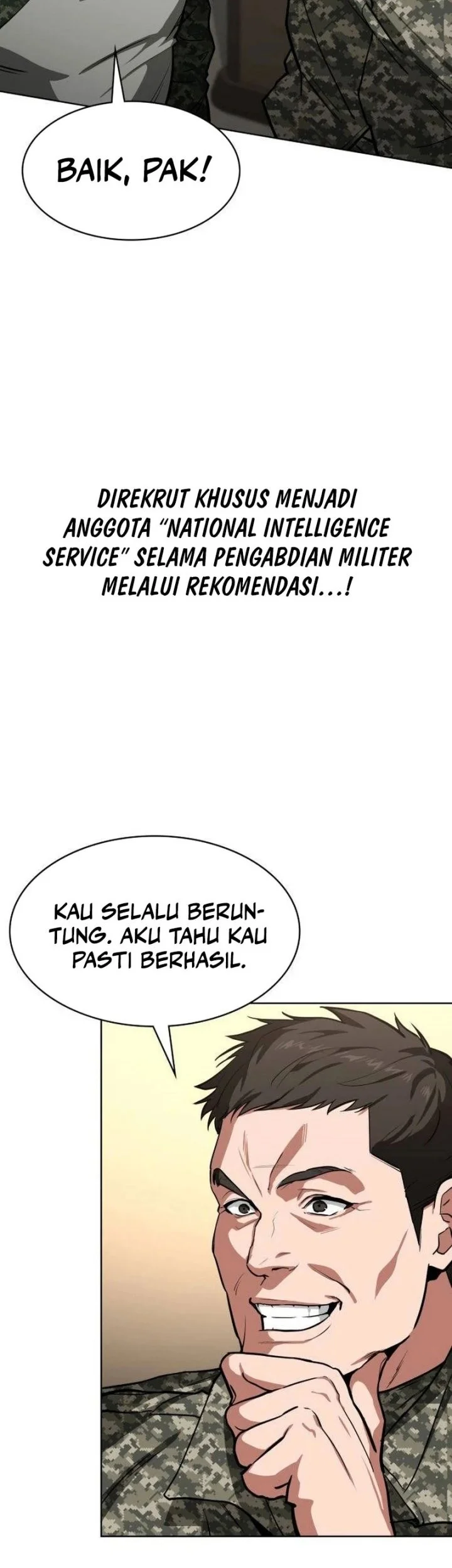 The Lowest-Ranking NIS Agent Chapter 1 - halaman 3