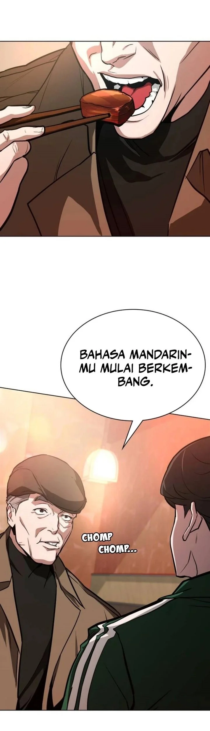 The Lowest-Ranking NIS Agent Chapter 1 - halaman 38