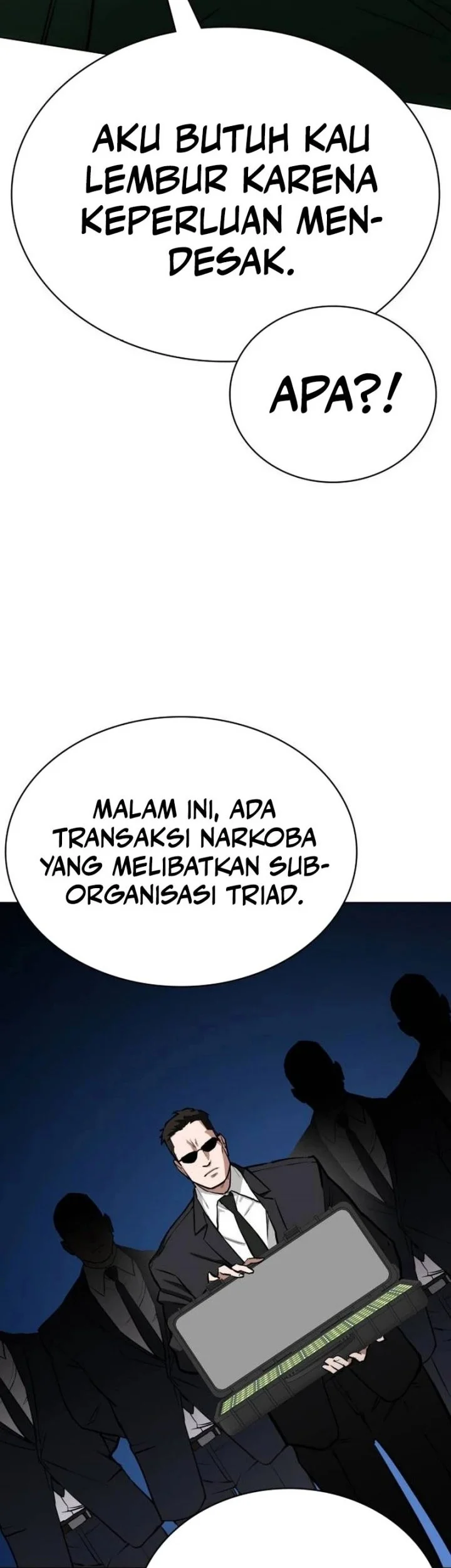 The Lowest-Ranking NIS Agent Chapter 1 - halaman 51