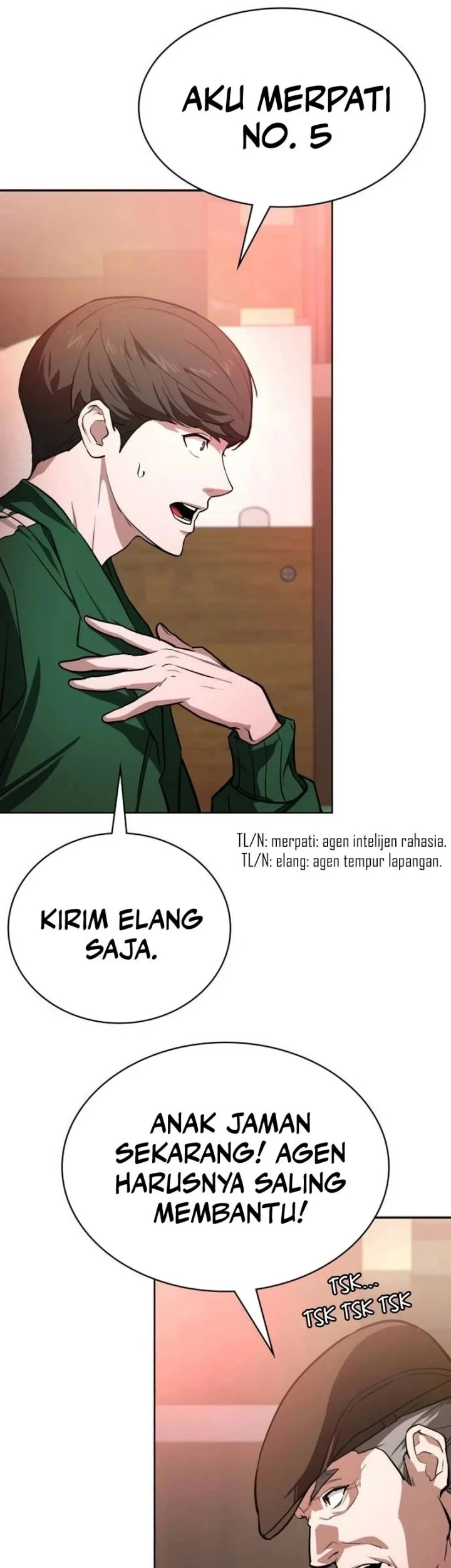 The Lowest-Ranking NIS Agent Chapter 1 - halaman 54