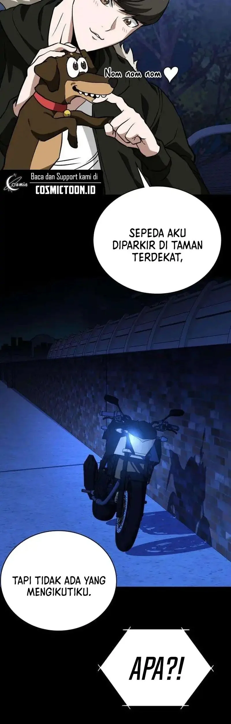 The Lowest-Ranking NIS Agent Chapter 10 - halaman 6
