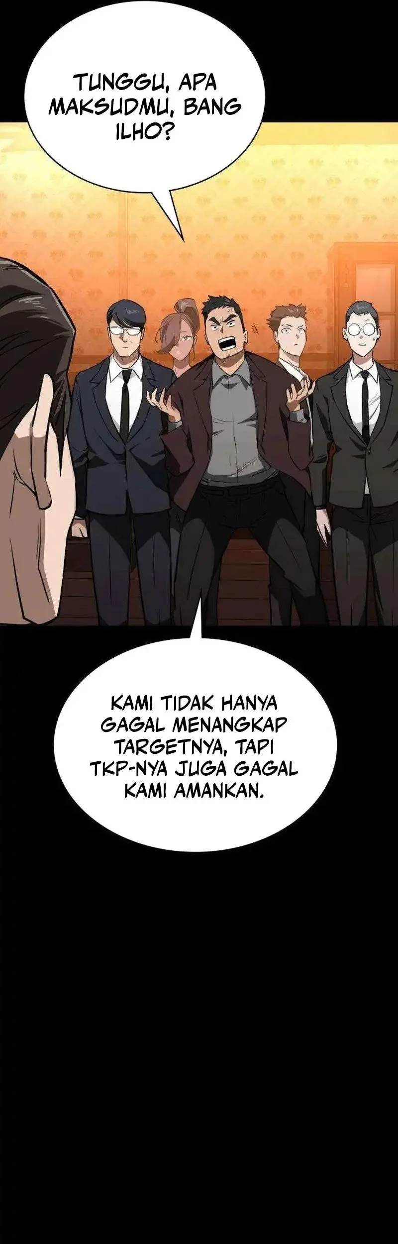 The Lowest-Ranking NIS Agent Chapter 11 - halaman 21