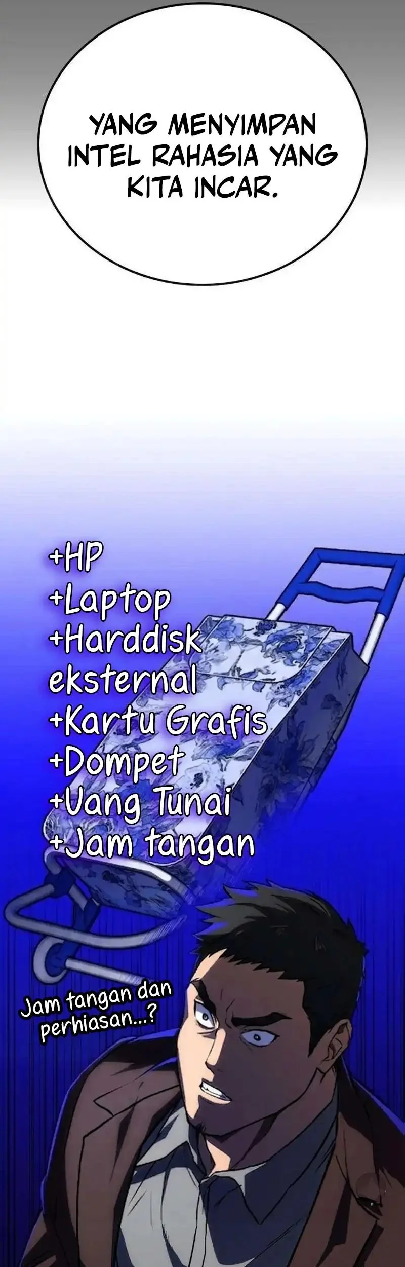 The Lowest-Ranking NIS Agent Chapter 11 - halaman 31