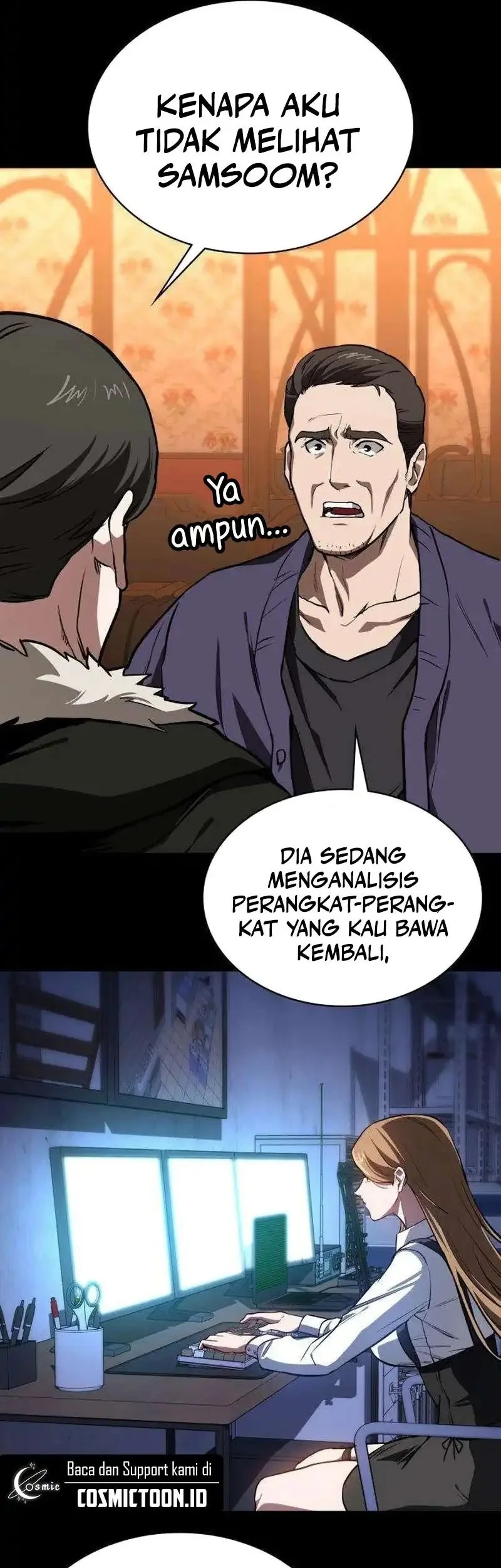 The Lowest-Ranking NIS Agent Chapter 11 - halaman 43