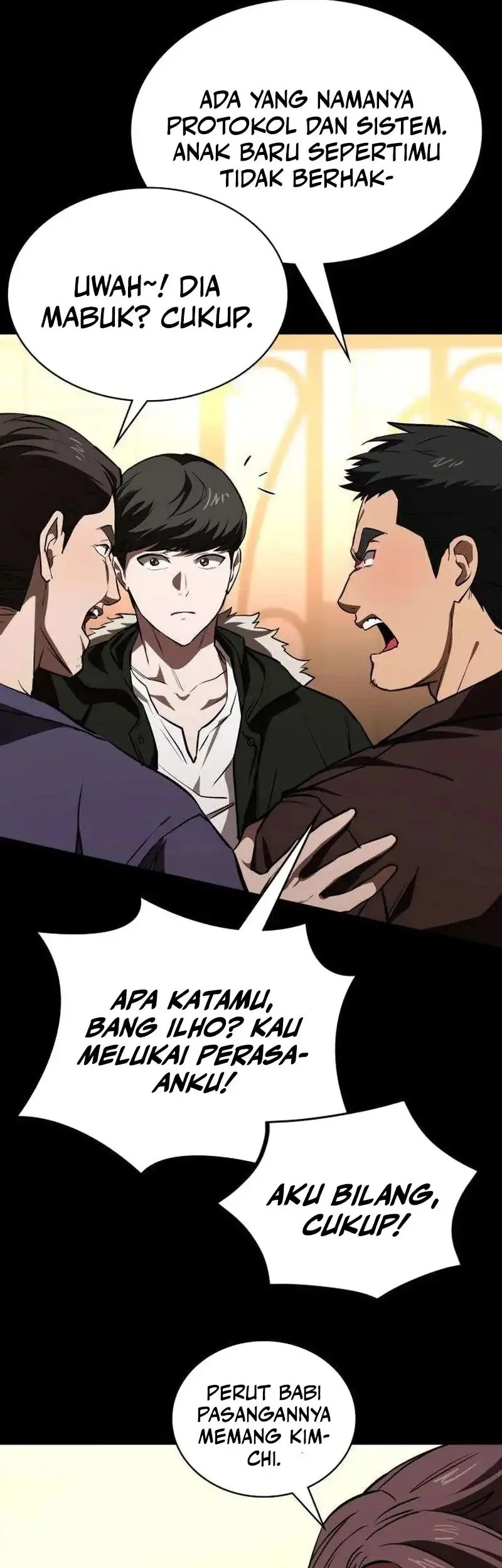 The Lowest-Ranking NIS Agent Chapter 11 - halaman 54