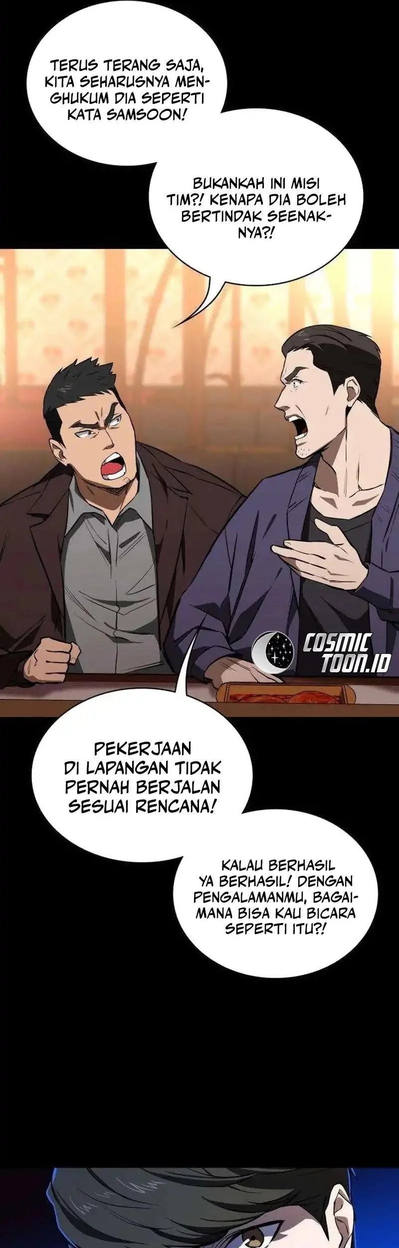 The Lowest-Ranking NIS Agent Chapter 11 - halaman 56