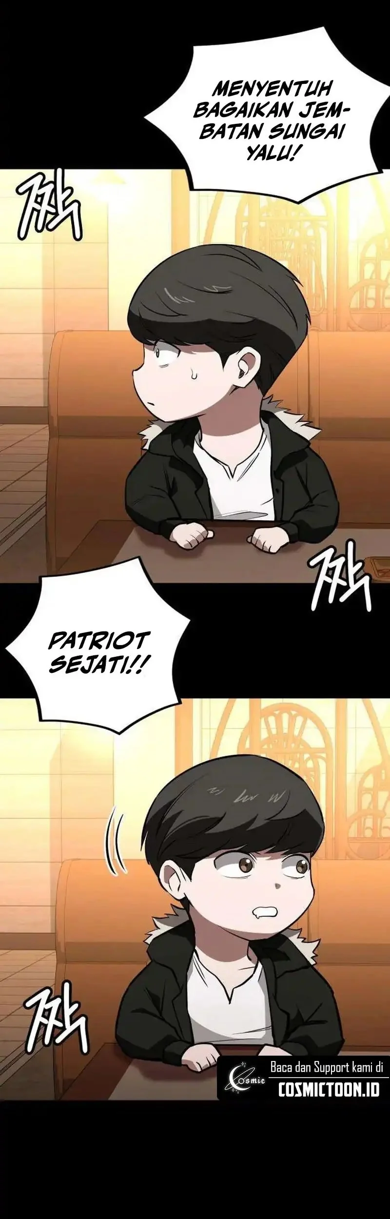 The Lowest-Ranking NIS Agent Chapter 11 - halaman 77