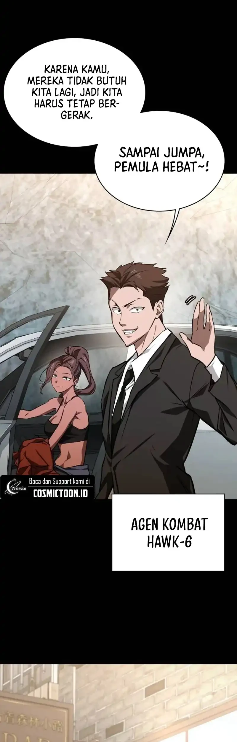 The Lowest-Ranking NIS Agent Chapter 12 - halaman 15