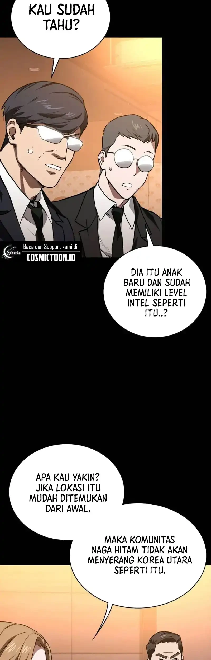 The Lowest-Ranking NIS Agent Chapter 12 - halaman 24