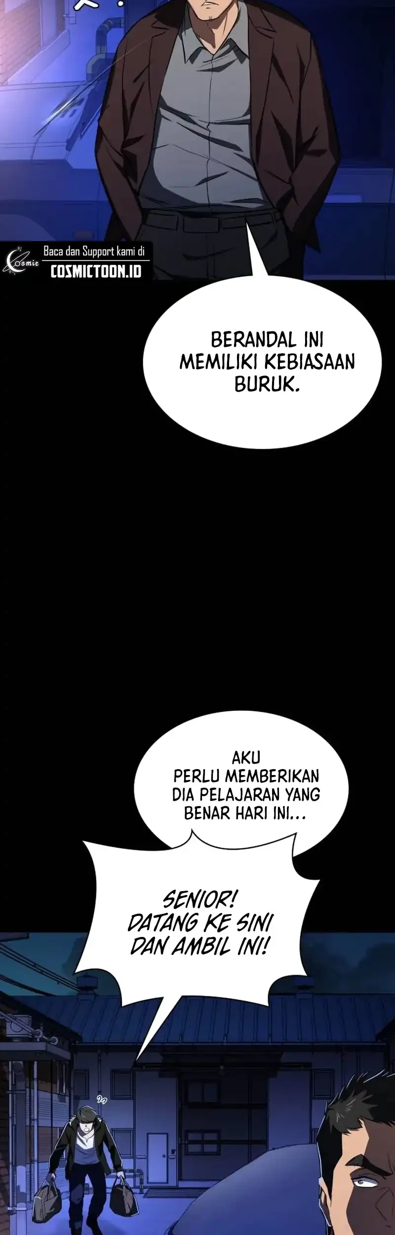 The Lowest-Ranking NIS Agent Chapter 12 - halaman 57