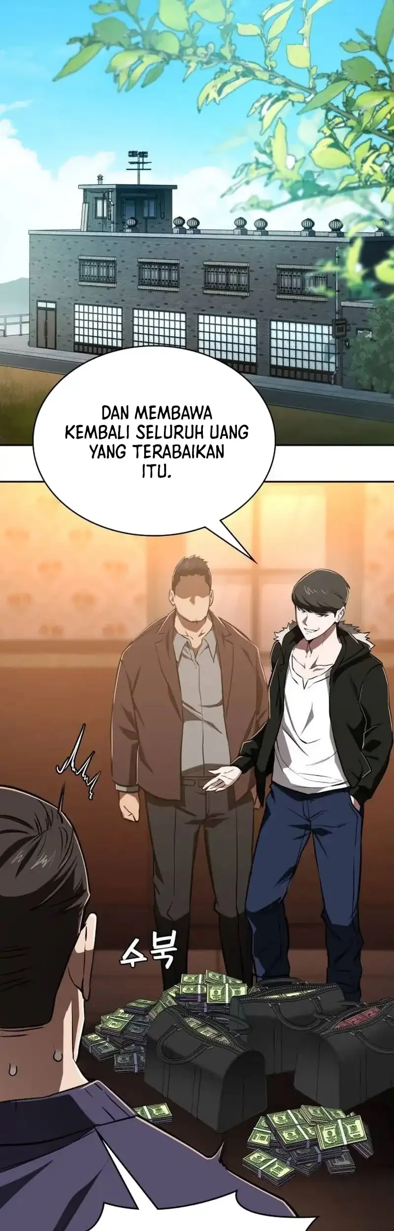 The Lowest-Ranking NIS Agent Chapter 13 - halaman 38
