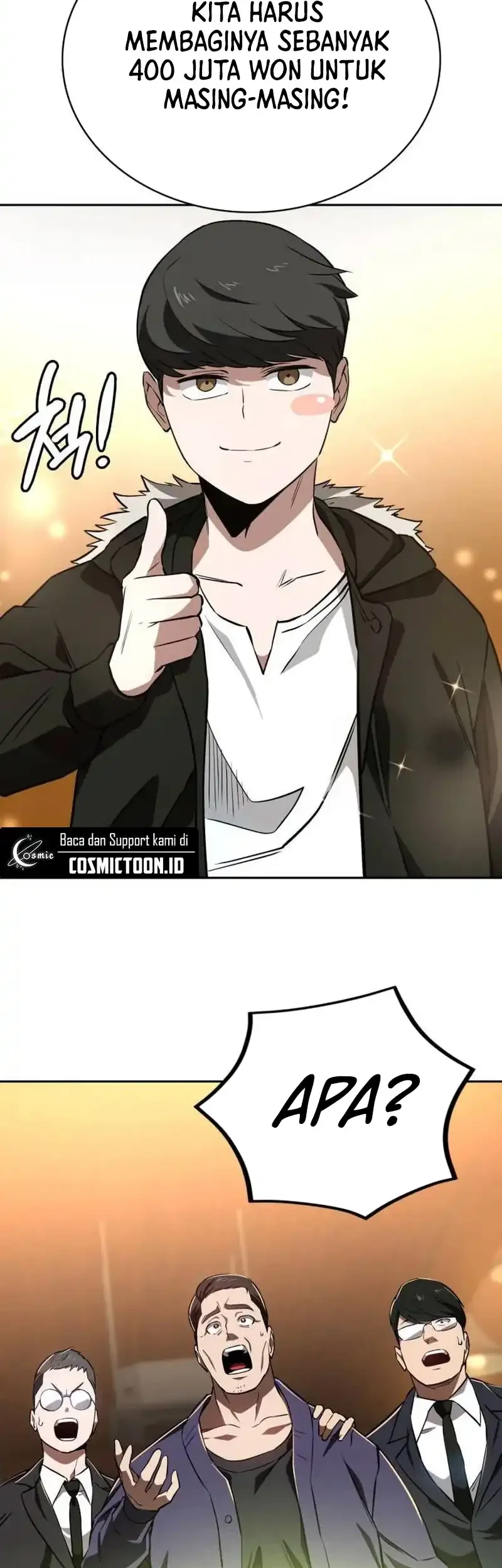 The Lowest-Ranking NIS Agent Chapter 13 - halaman 41