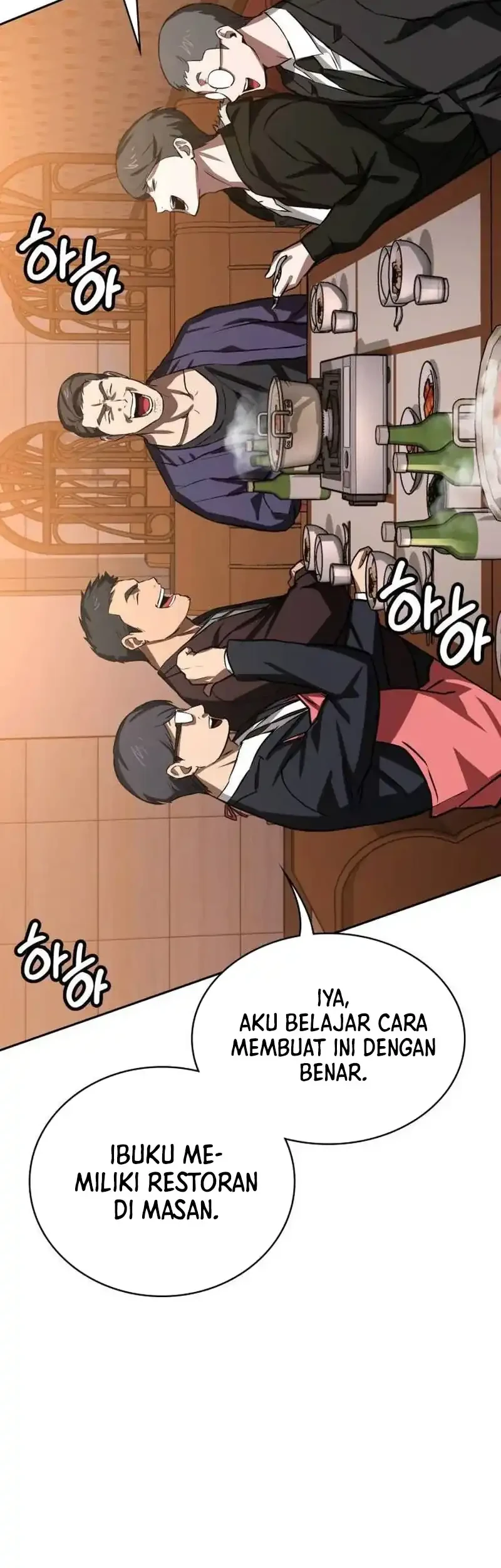 The Lowest-Ranking NIS Agent Chapter 13 - halaman 46