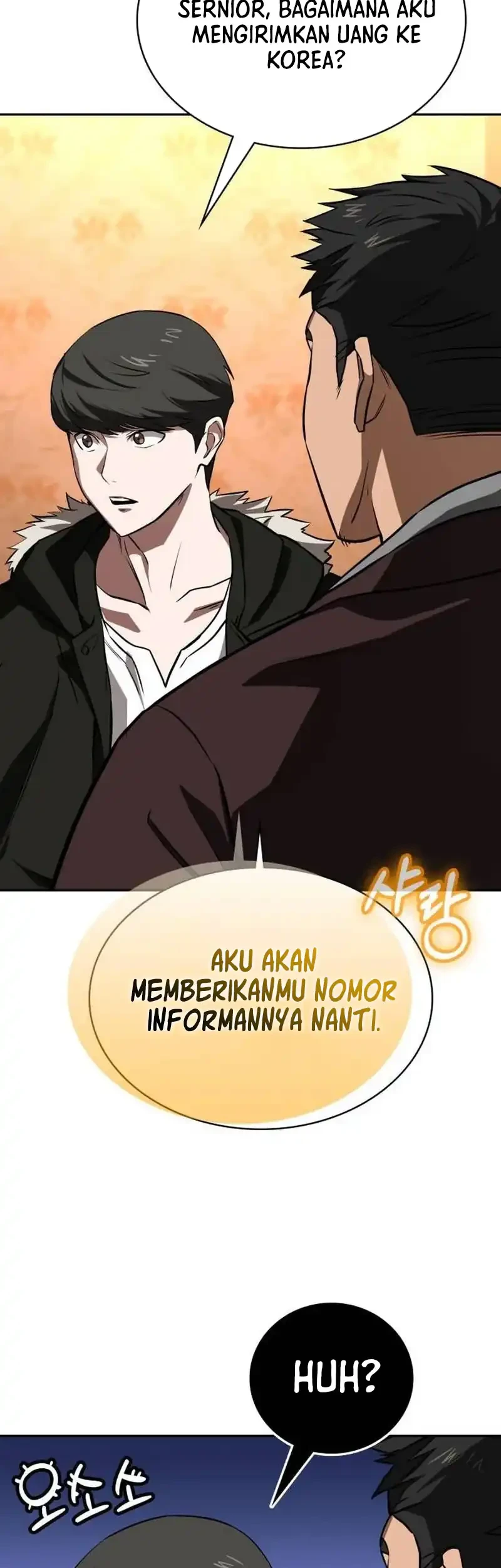 The Lowest-Ranking NIS Agent Chapter 13 - halaman 48