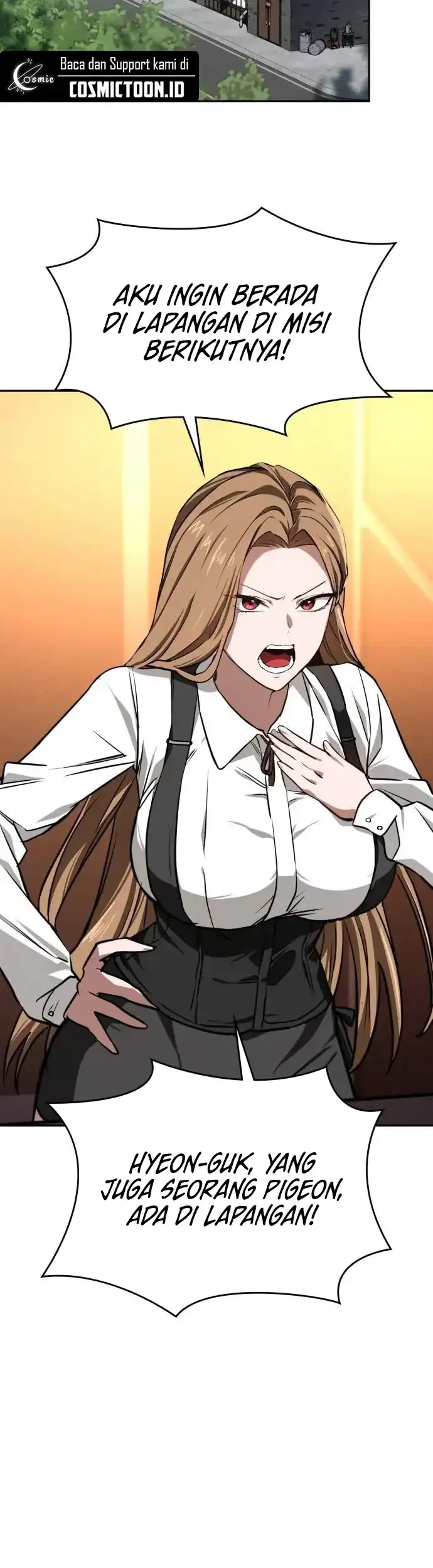 The Lowest-Ranking NIS Agent Chapter 14 - halaman 2
