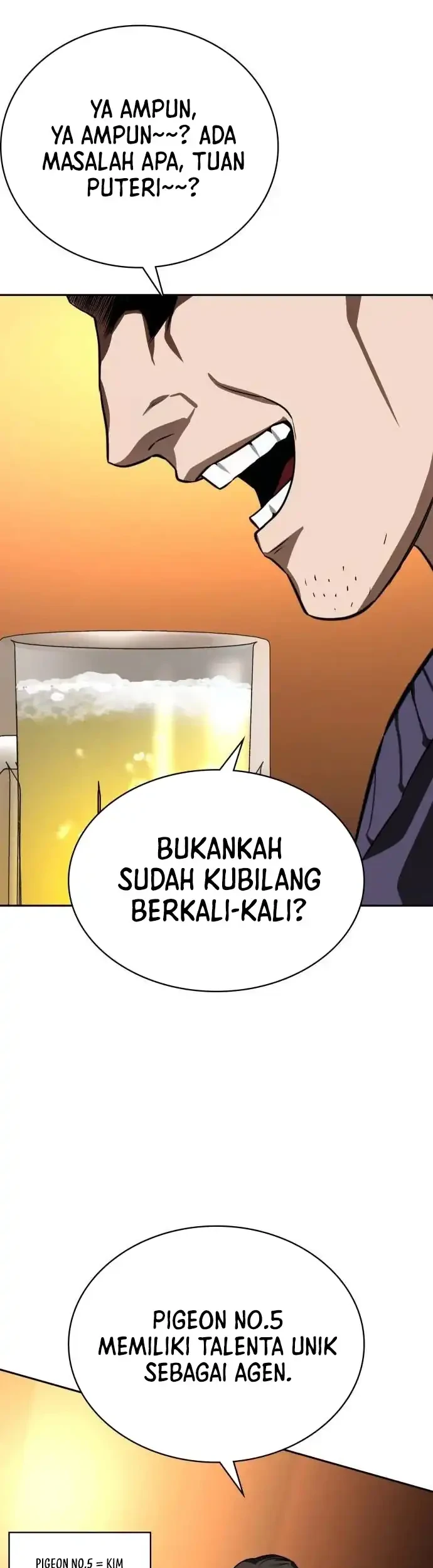 The Lowest-Ranking NIS Agent Chapter 14 - halaman 3