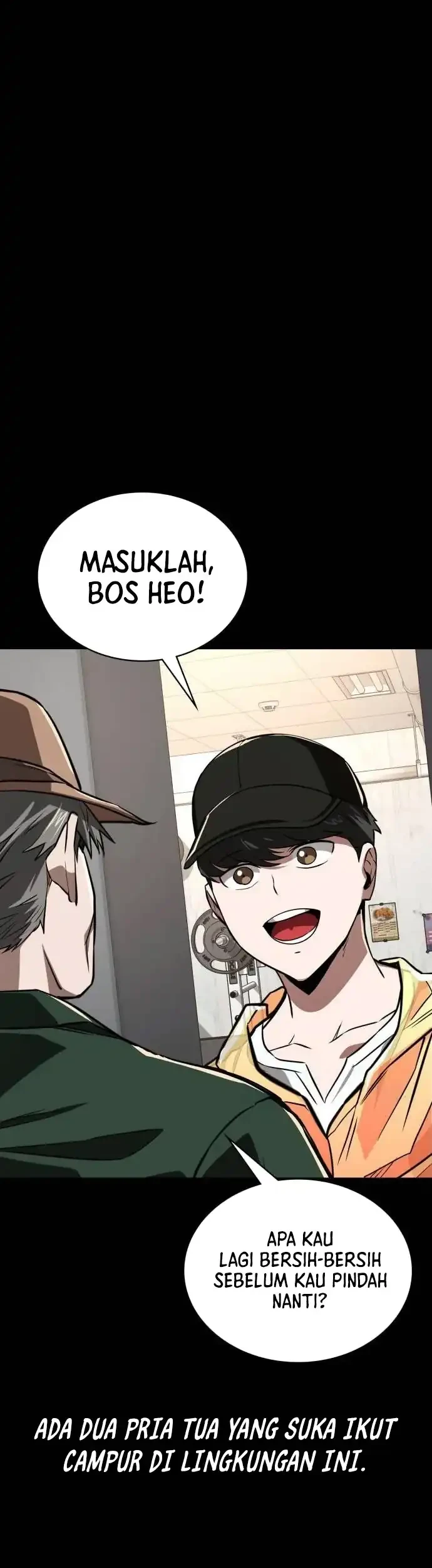 The Lowest-Ranking NIS Agent Chapter 14 - halaman 35