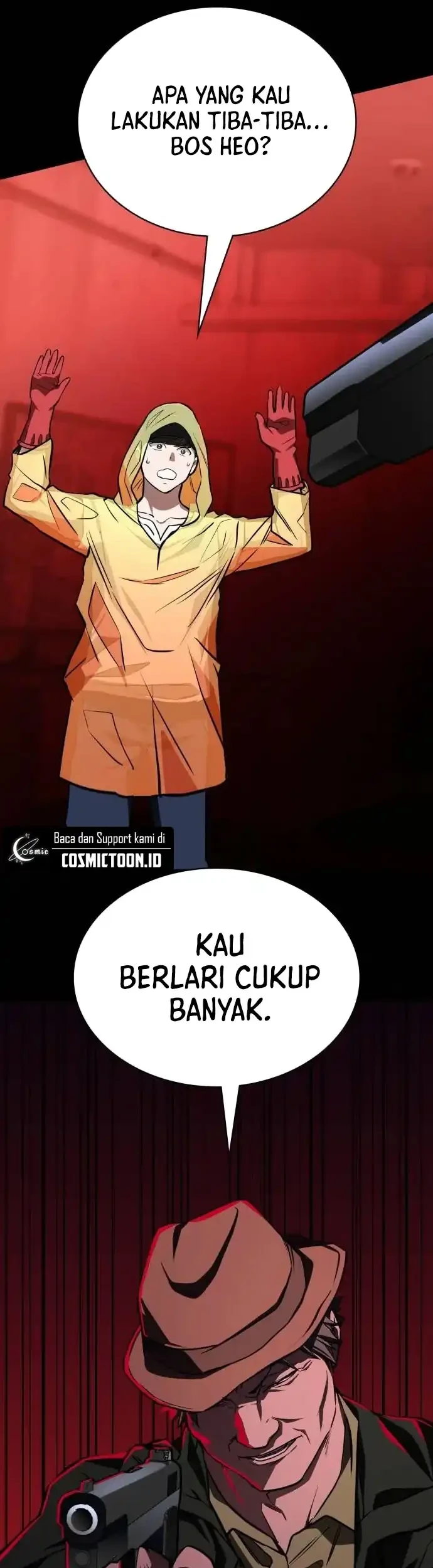 The Lowest-Ranking NIS Agent Chapter 14 - halaman 42