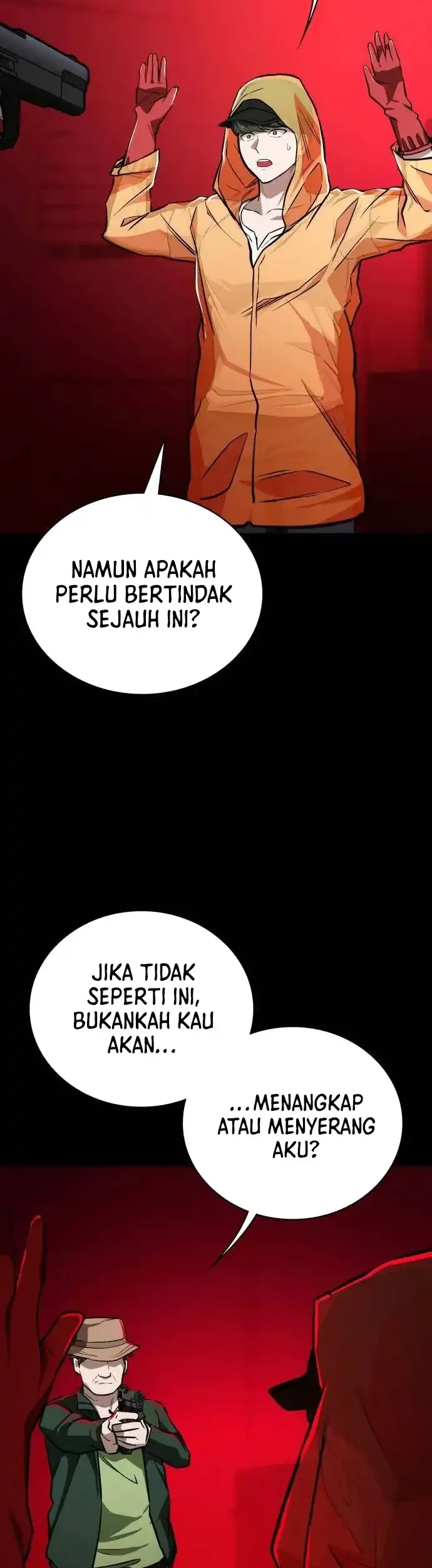 The Lowest-Ranking NIS Agent Chapter 14 - halaman 51
