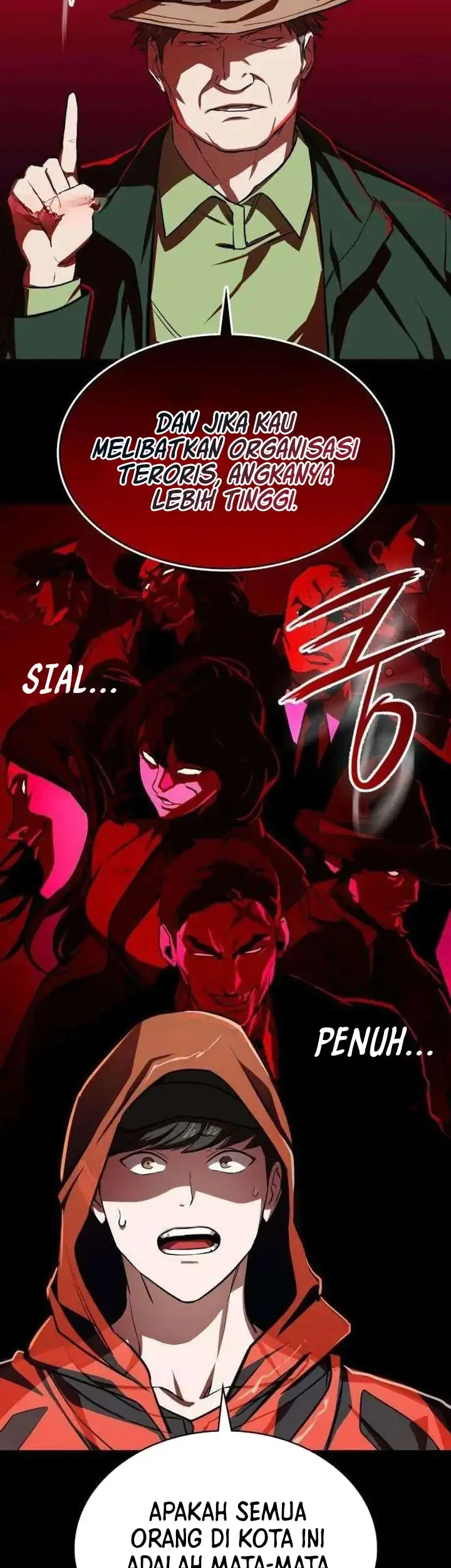The Lowest-Ranking NIS Agent Chapter 15 - halaman 26