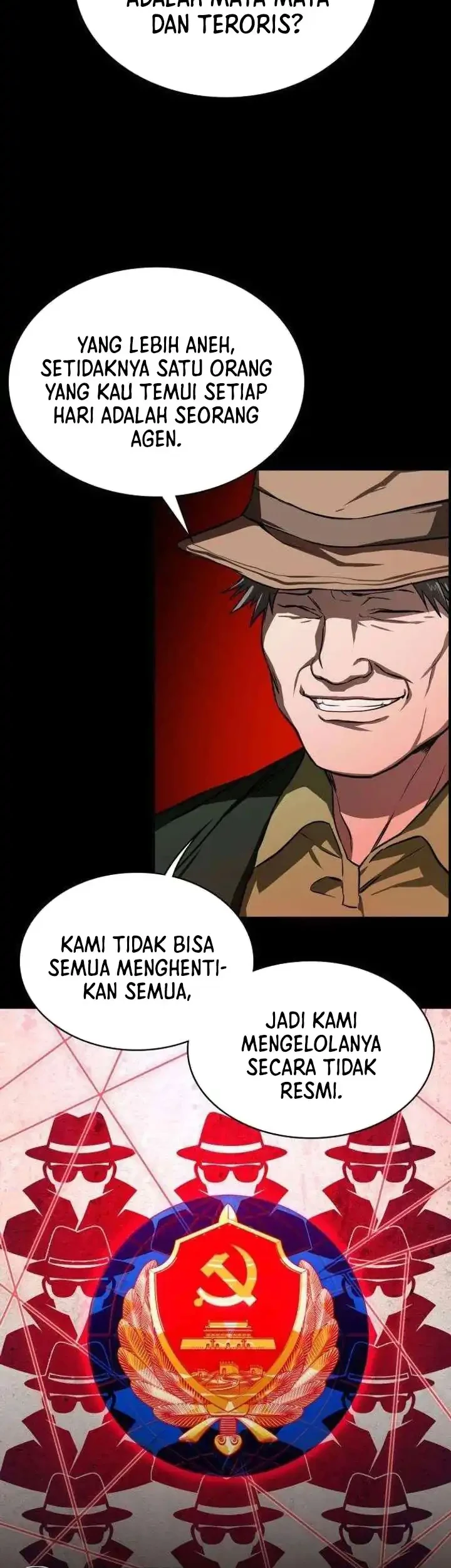 The Lowest-Ranking NIS Agent Chapter 15 - halaman 27
