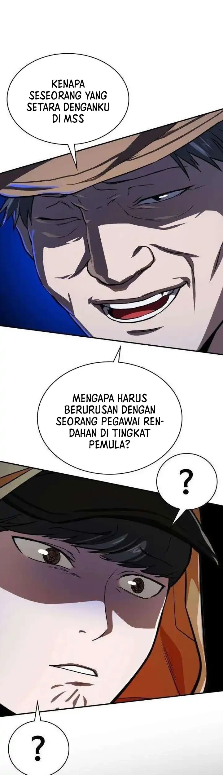 The Lowest-Ranking NIS Agent Chapter 15 - halaman 41