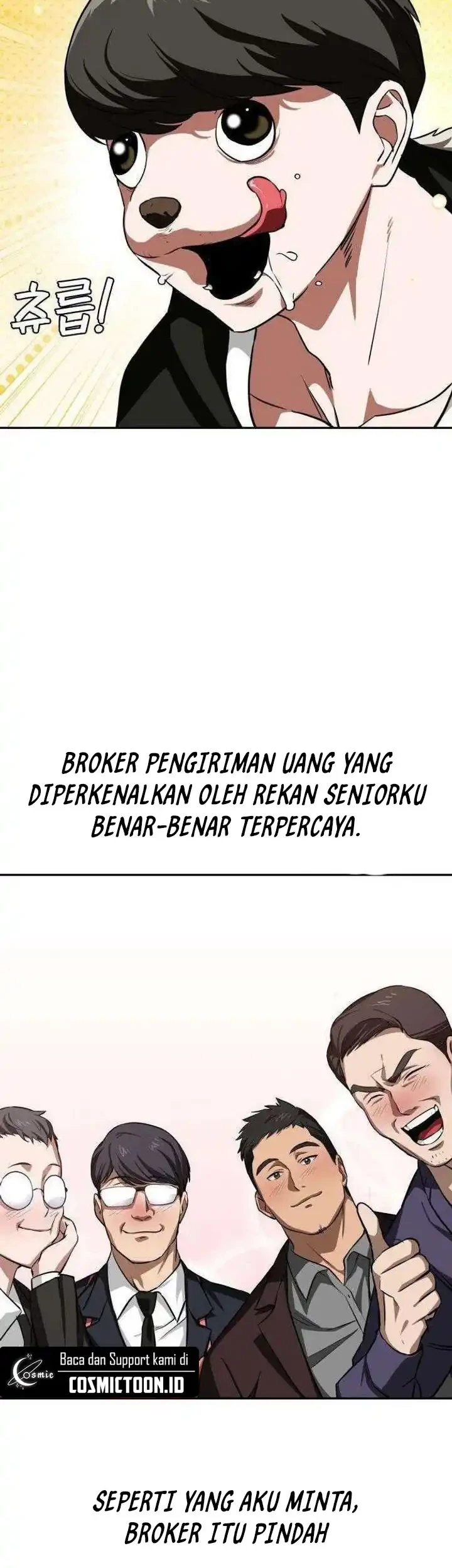 The Lowest-Ranking NIS Agent Chapter 16 - halaman 3