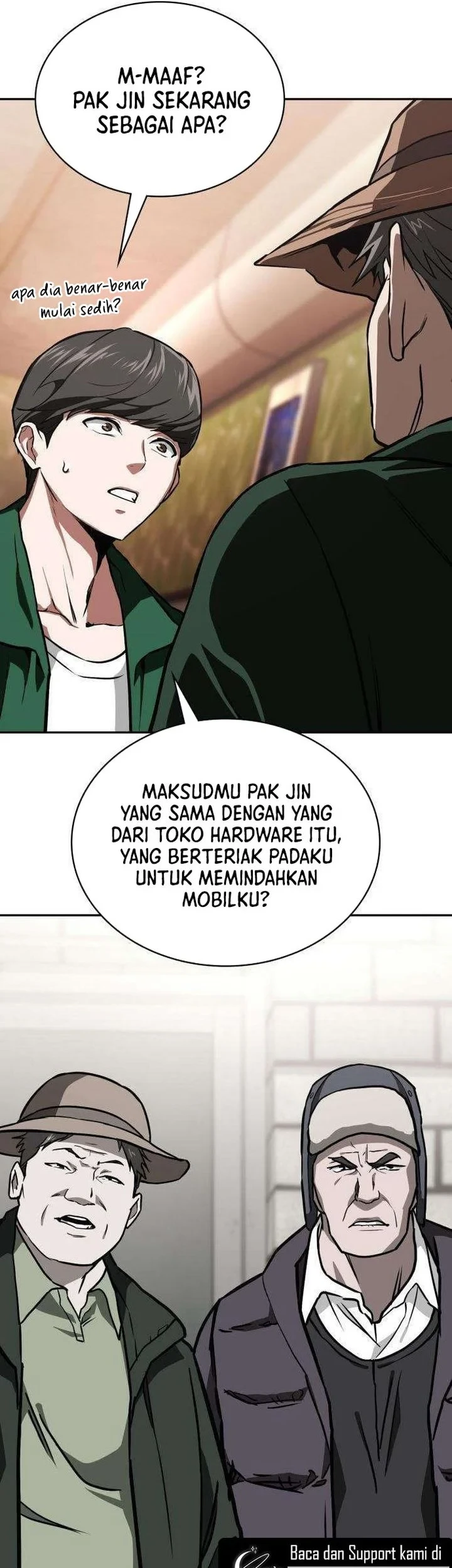 The Lowest-Ranking NIS Agent Chapter 17 - halaman 12