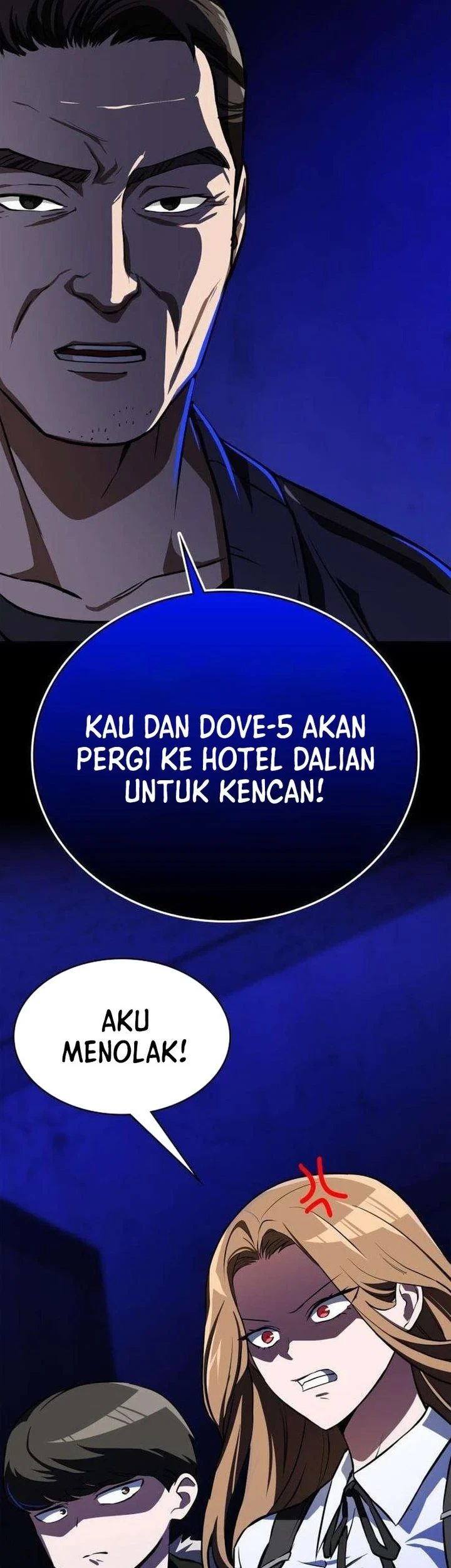 The Lowest-Ranking NIS Agent Chapter 18 - halaman 35