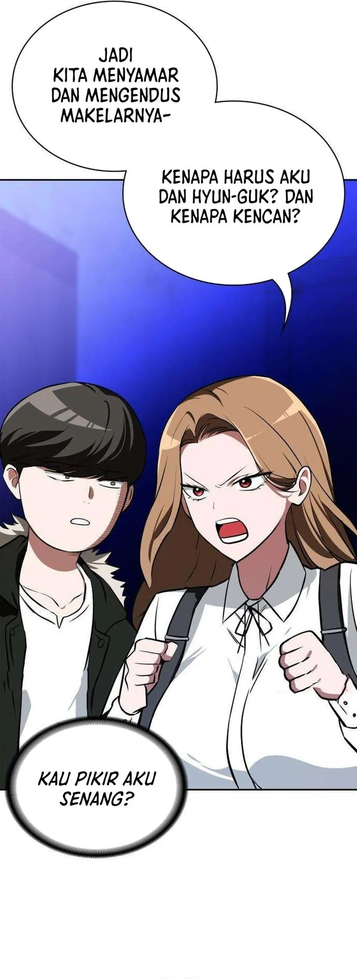 The Lowest-Ranking NIS Agent Chapter 18 - halaman 41